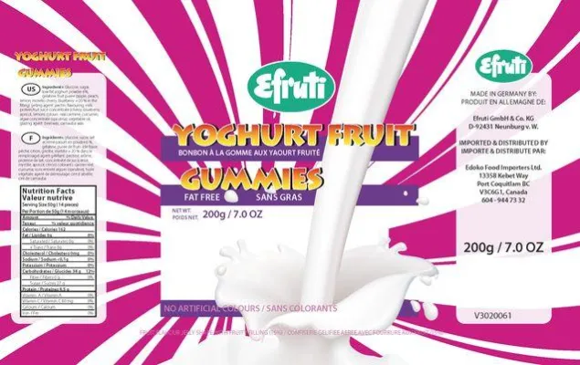 Bild: Werbeagentur Axxelerate: Efruti Canada erhält neues aufmerksamkeitsstarkes Packungsdesign