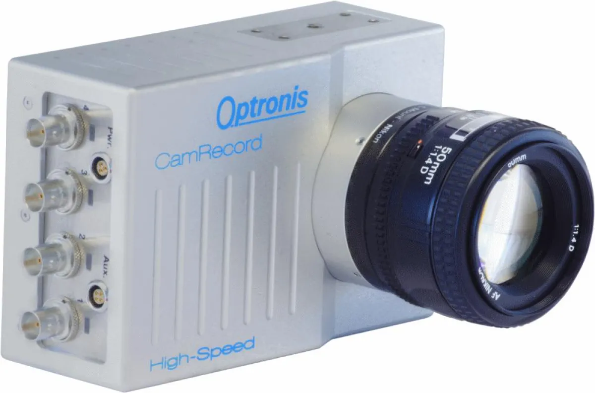 Die neue 25 MP CoaXPress-High-Speed Kamera von Optronis.