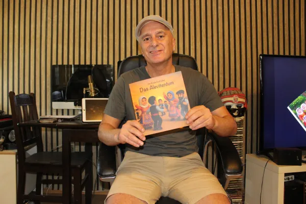 Bild: Ein Kinderbuch über das Alevitentum- Buchveröffentlichung von Serdar Thenk Yildiz