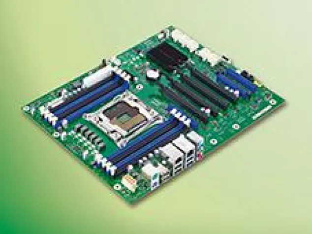 Bild: HY-LINE Computer Components präsentiert neues ATX-Mainboard D3348-B von Fujitsu