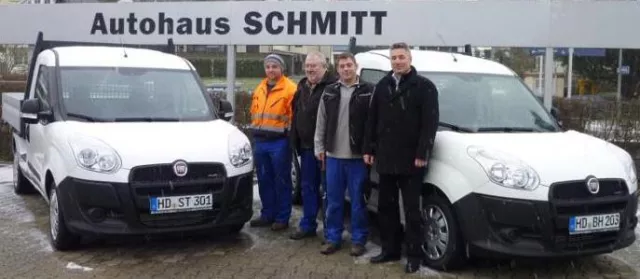 Bild: Neckargemünd: Fuhrpark erneuert - Umweltbilanz verbessert