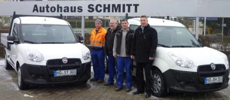 Neckargemünd: Fuhrpark erneuert - Umweltbilanz verbessert Bild: Neckargemünd: Fuhrpark erneuert - Umweltbilanz verbessert