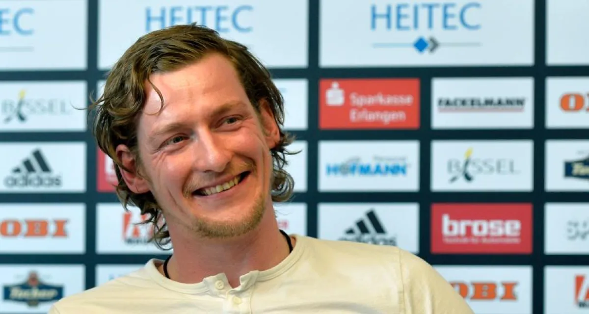 (Foto: Harald Sippel, Erlangen) HCE Neuverpflichtung: Torwart Mario Huhnstock