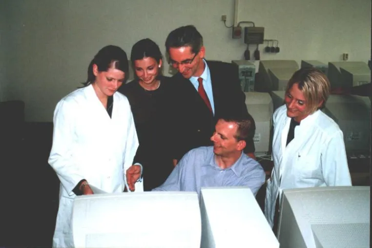 Bild: Infoabend an der Rheinischen Fachhochschule zum Studium der Medizin-Ökonomie