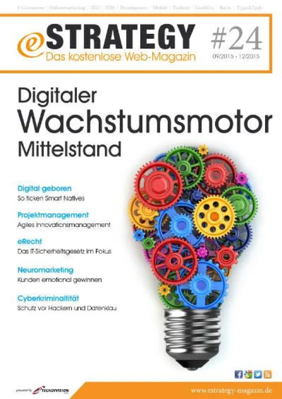 Kostenloses eStrategy-Magazin in neuer Ausgabe erschienen