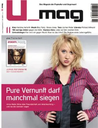 Aktuelle Popkultur-Meldungen der Zeitschrift U_mag im November 2008 Bild: Aktuelle Popkultur-Meldungen der Zeitschrift U_mag im November 2008