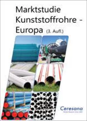 Bild: Wasserdichte Zahlen: Ceresana-Report zum europäischen Markt für Kunststoffrohre
