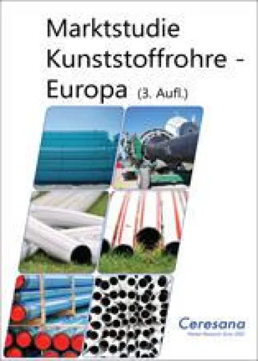 Bild: Wasserdichte Zahlen: Ceresana-Report zum europäischen Markt für Kunststoffrohre