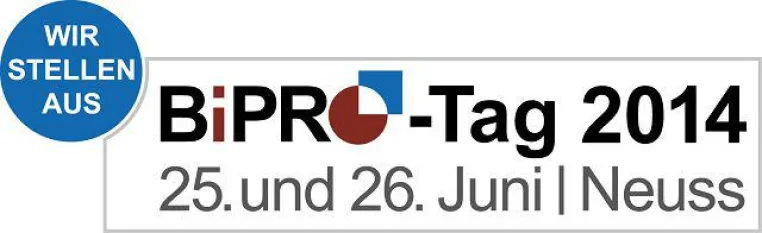 Bild: BiPRO-Tag 24./25. Juni 2014 in Neuss