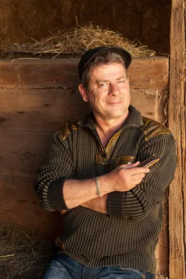 Bild: Michael Hirte auf Tournee 2013