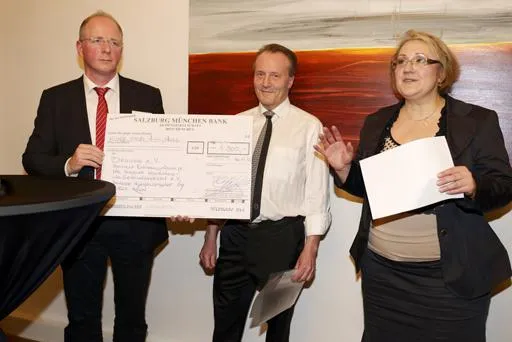 Bild: 40 Jahre Gerschlauer Immobilien München - Jubiläumsfeier und Auftakt zum Spendenmarathon
