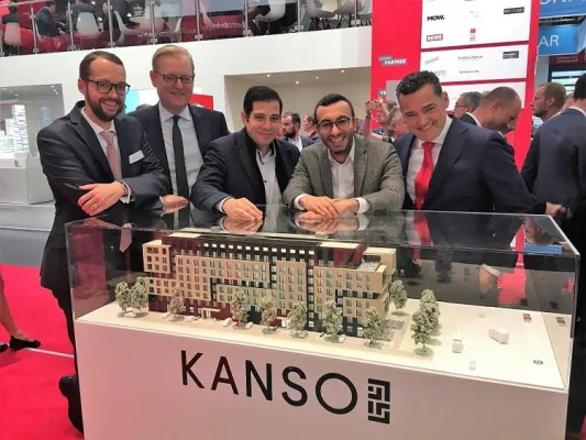KANSO ist der Star der Metropolarena auf dem Messestand der Metropolregion FrankfurtRheinMain Bild: KANSO ist der Star der Metropolarena auf dem Messestand der Metropolregion FrankfurtRheinMain