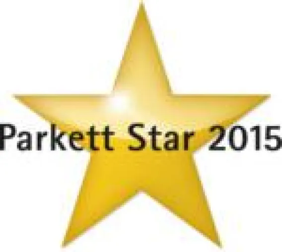 Parkett Spielberg aus Berlin mit dem Parkett Star ausgezeichnet Bild: Parkett Spielberg aus Berlin mit dem Parkett Star ausgezeichnet