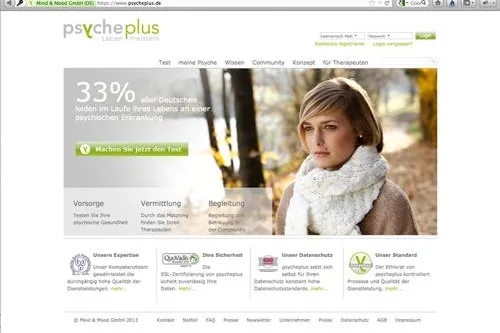Bild: Neues Psychologie-Portal auf Basis von Drupal