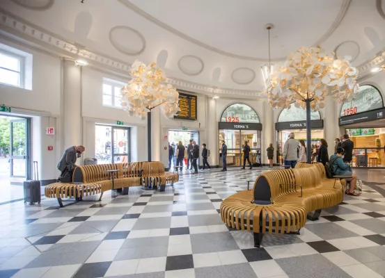 COBURG ist Bahnhof des Jahres 2022 Bild: COBURG ist Bahnhof des Jahres 2022