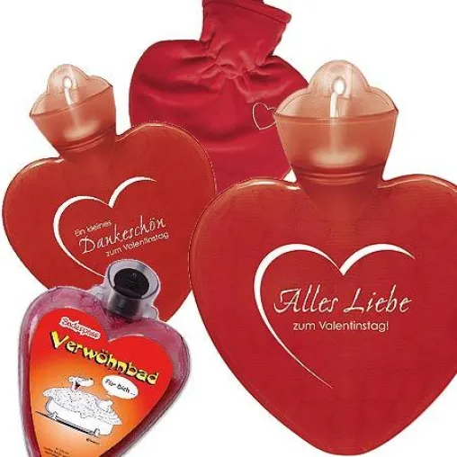 Bild: Hugo Frosch Wärmflaschen - Heiße Geschenkideen zum Valentinstag.
