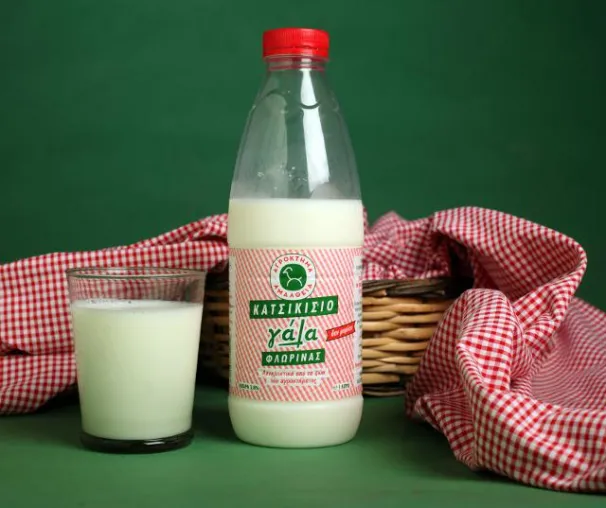 Bild: Griechischer Bauernhof mit großen Ambitionen: Ziegenmilchprodukte für den deutschen Markt