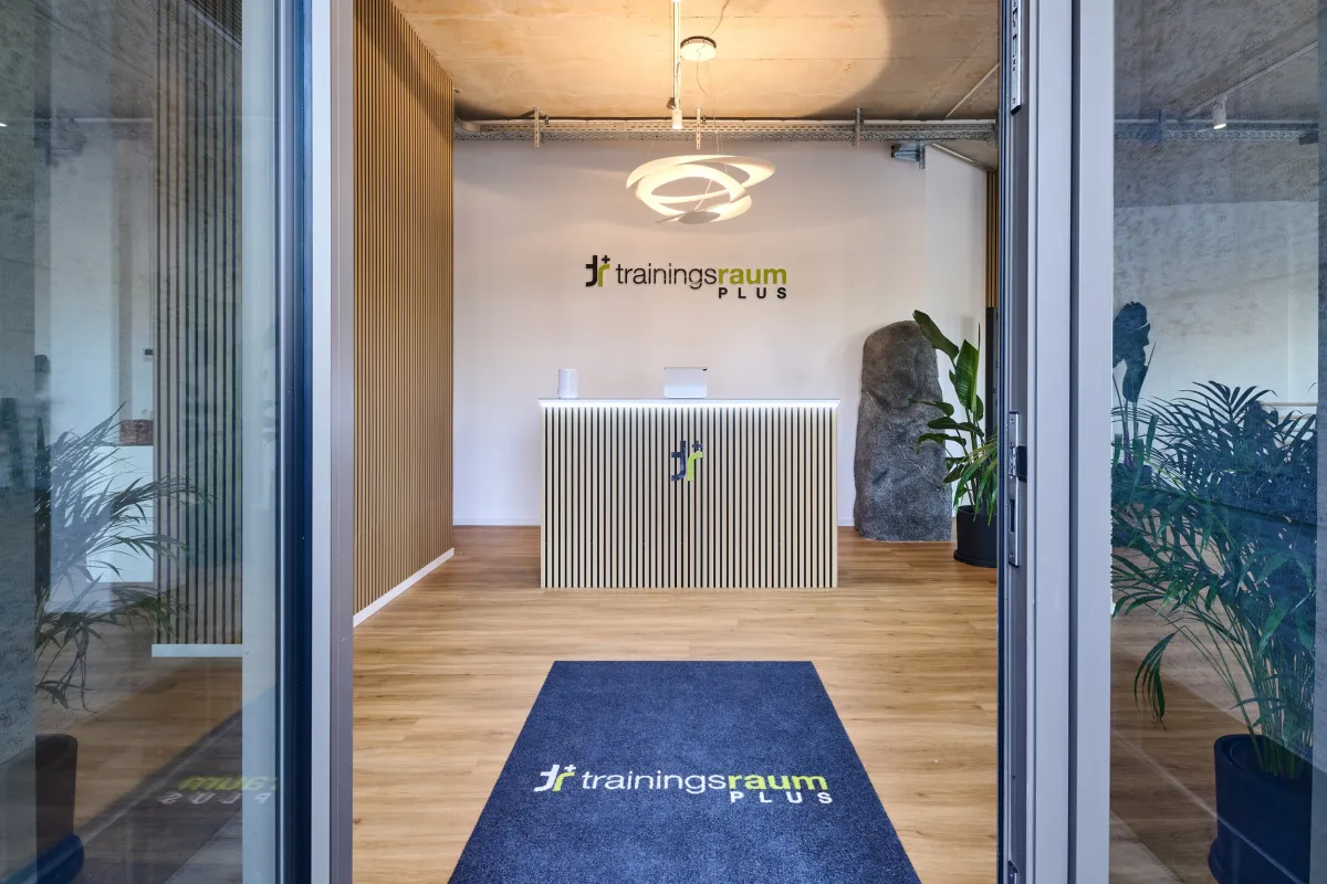 Hereinspaziert! (© Trainingsraum Franchise AG)