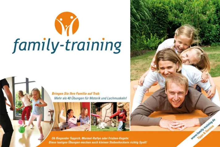 Bild: Family Training - Bringen Sie Ihre Familie auf Trab