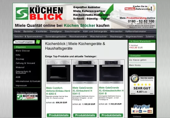 Miele Kochfeld - Umfassende Auswahl auf Küchenblick.de Bild: Miele Kochfeld - Umfassende Auswahl auf Küchenblick.de