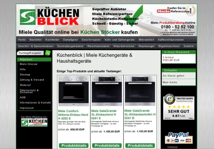 Miele Kochfeld - Umfassende Auswahl auf Küchenblick.de Bild: Miele Kochfeld - Umfassende Auswahl auf Küchenblick.de