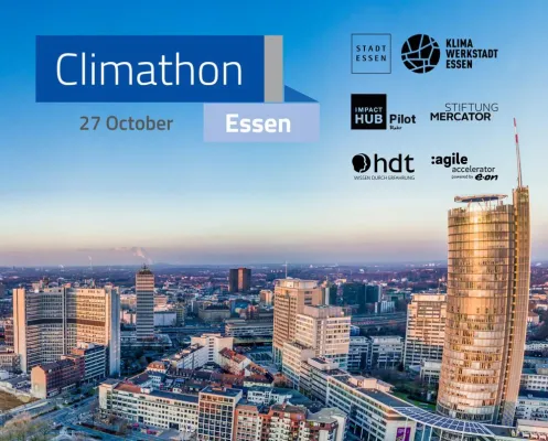 Bild: Climathon 2017: Grüne Hauptstadt sucht Mobilitäts-Ideen. In 24 Stunden.