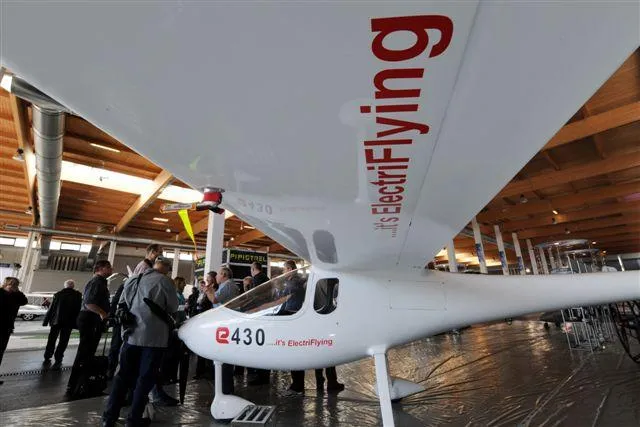 Allgemeine Luftfahrt im Aufwind Bild: Allgemeine Luftfahrt im Aufwind