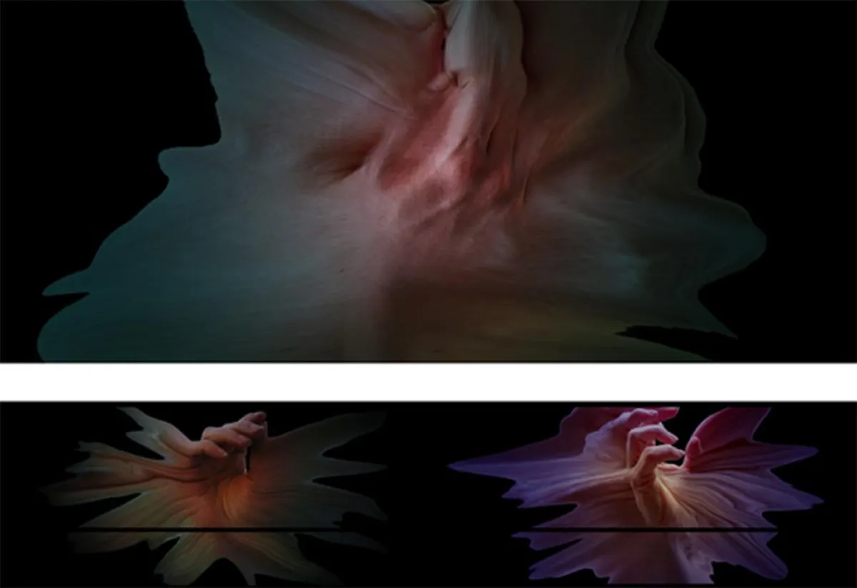 Sublimation Photo: Karolina Markiewicz und Pascal Piron