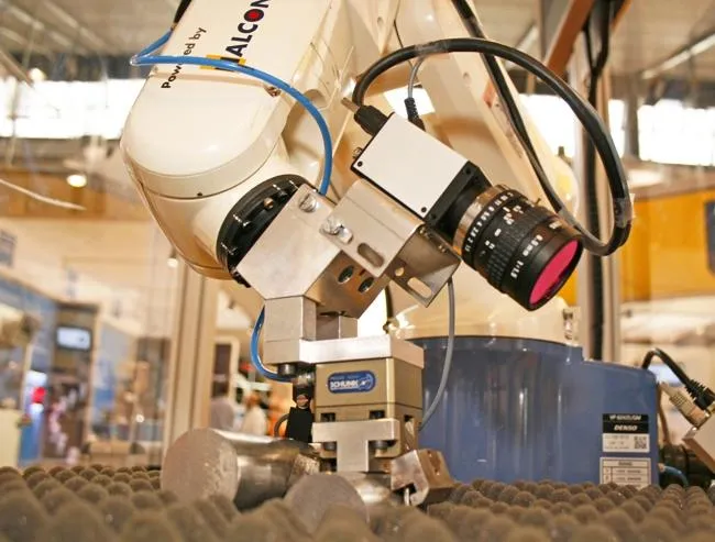 MVTec präsentiert neue 3D-Verfahren auf AUTOMATICA Bild: MVTec präsentiert neue 3D-Verfahren auf AUTOMATICA