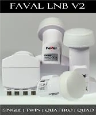 FaVal-Produktlinie mit neuer LNB-Generation - FaVal V2 auf dem Markt Bild: FaVal-Produktlinie mit neuer LNB-Generation - FaVal V2 auf dem Markt
