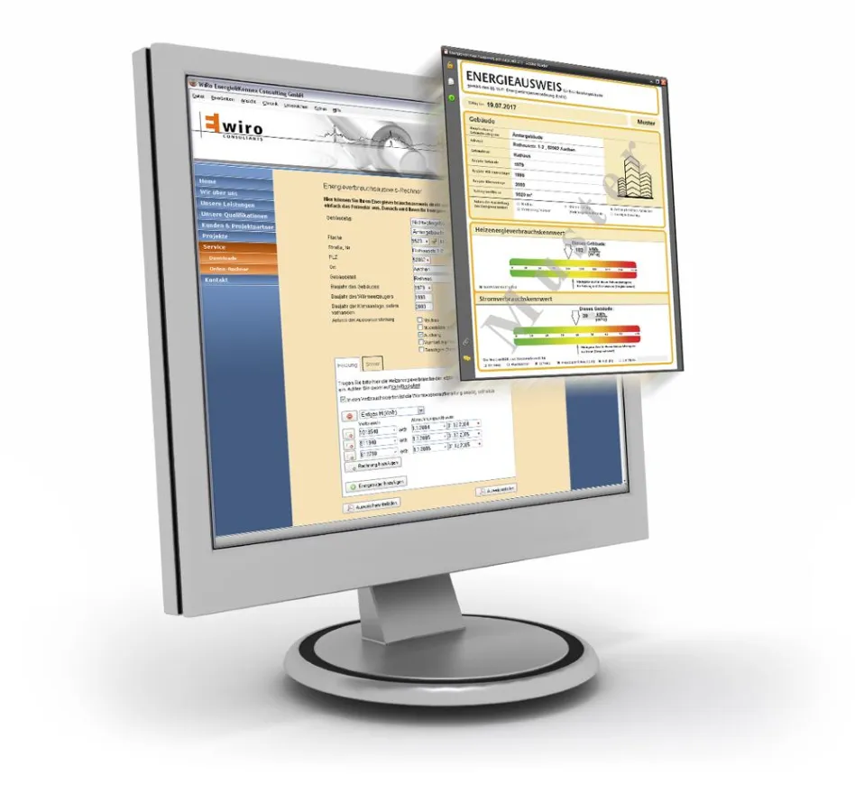 WiRo Energieausweis-Rechner