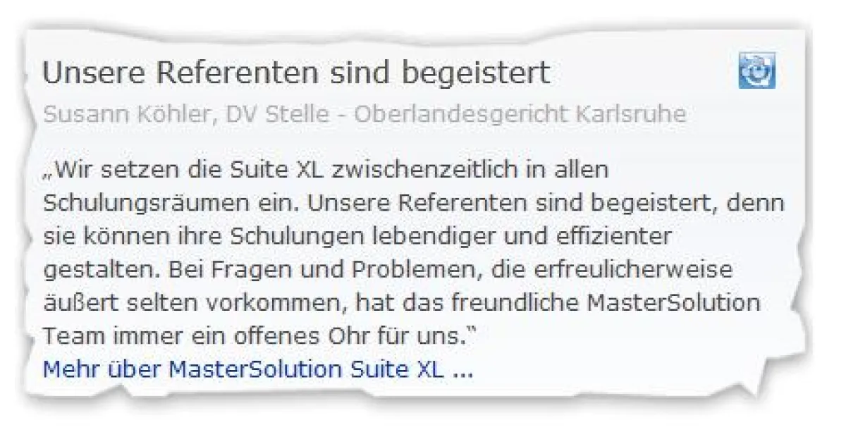 Kunden über die Klassenraum Management Software