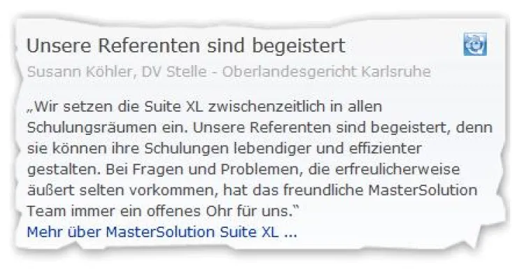 Bild: Software fürs Klassenzimmer