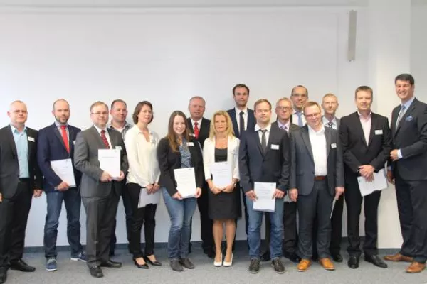 Bild: 10 Jahre Führungskräfteentwicklungsprogramm - Jubiläumsfeier an der Hochschule Weserbergland