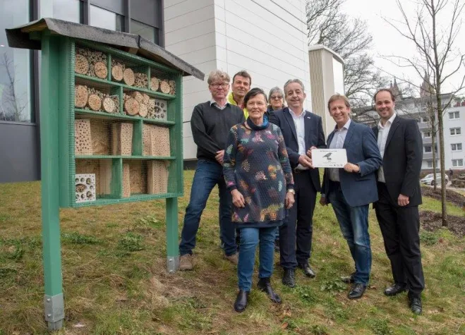 Bild: Umweltverbände verleihen Wormser Umweltstar an EWR