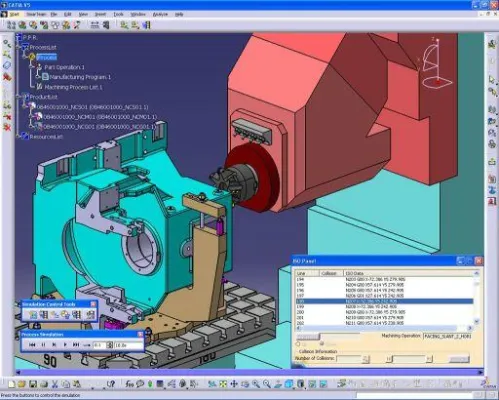 Bild: CATIA V5 bietet mit Release 19 neue NC-Funktionen und Erweiterungen
