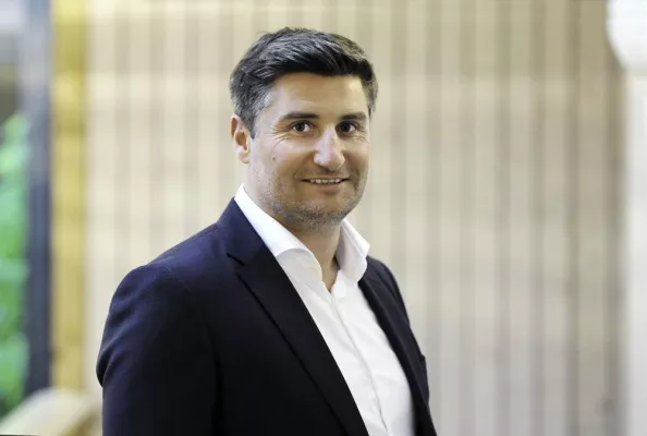 Bild: Alexander Eberharter ist neuer Niederlassungsleiter der DTC