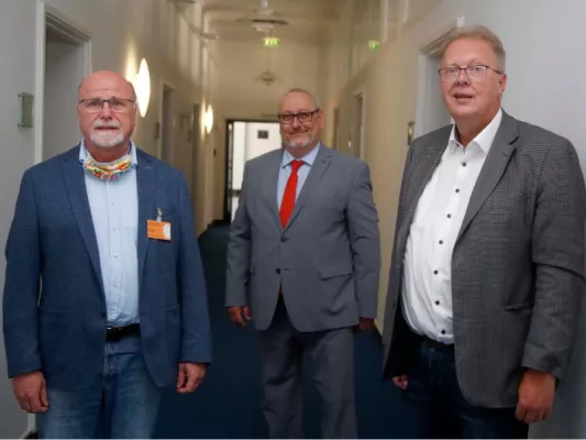Bild: Politisches Gespräch: „Die Reform des Betreuungsrechts ist überfällig“