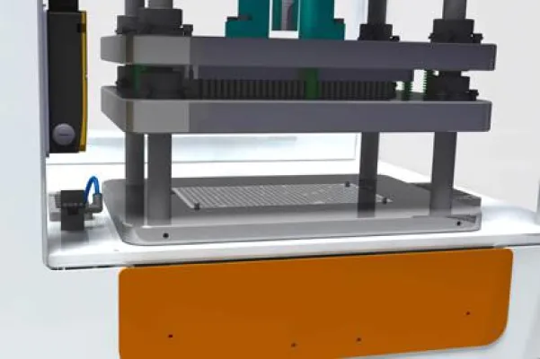 Bild: Precision Micro verbessert Kosteneffizienz und verkürzt Produktionszeiten mit automatischer Teileentnahme