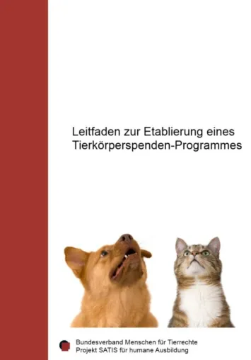 Bild: Neues Spendertier-Programm rettet Tierleben - Bundesverband Menschen für Tierrechte ruft zum Mitwirken auf