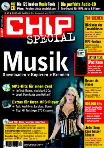 CHIP Special: Musik aus dem Web – legal und endlich günstig Bild: CHIP Special: Musik aus dem Web – legal und endlich günstig