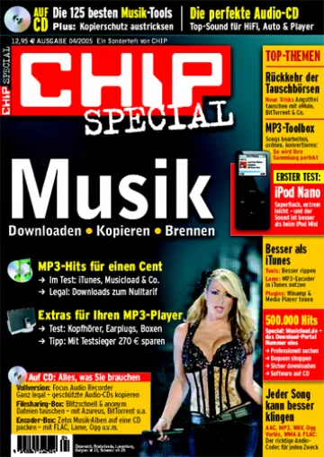 Bild: CHIP Special: Musik aus dem Web – legal und endlich günstig