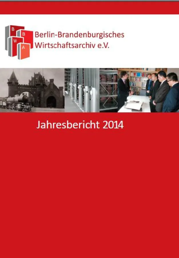 Archiv-,Bildungs- und Öffentlichkeitsarbeit 2014 im Focus