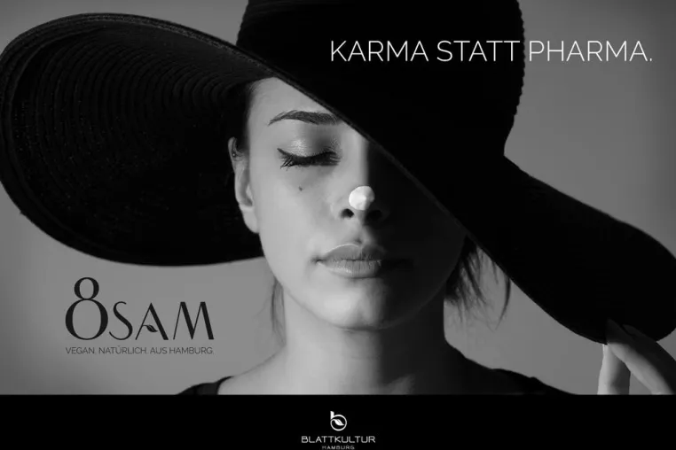 BLATTKULTUR ist die neue Karma-Kosmetik aus Hamburg. Natürlich, vegan, tierversuchsfrei. Und absolut Premium. Bild: BLATTKULTUR ist die neue Karma-Kosmetik aus Hamburg. Natürlich, vegan, tierversuchsfrei. Und absolut Premium.