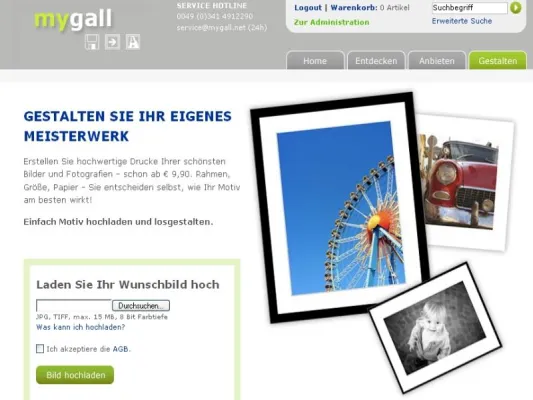 Bild: Der ganz persönliche Kunstdruck