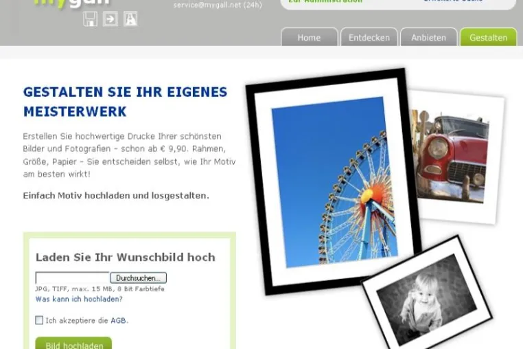 Bild: Der ganz persönliche Kunstdruck