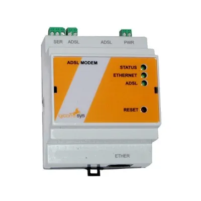 Bild: Zuverlässige Maschinenfernwartung ist auch über DSL realisierbar