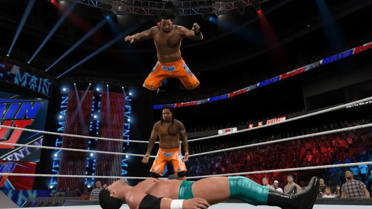 WWE 2K15 PC-Screen