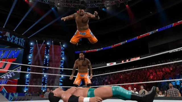 Bild: Mit WWE 2K15 erscheint erstmals ein WWE 2K-Spiel für Windows-PC