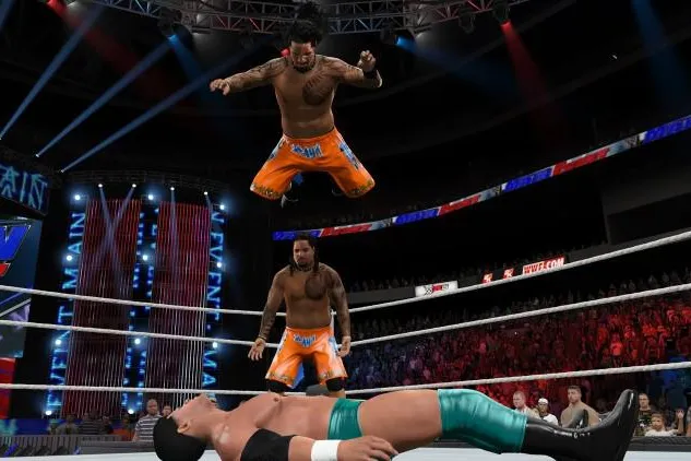 Bild: Mit WWE 2K15 erscheint erstmals ein WWE 2K-Spiel für Windows-PC